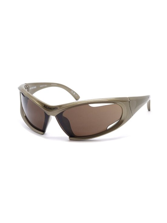 NEW BALENCIAGA SUNGLASSES BB0318S 004 UNISEX BRONZE/BROWN EYEWEAR